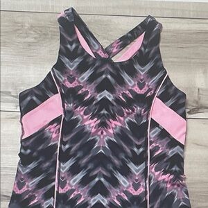 Everlast Pink Athletic Tank Top